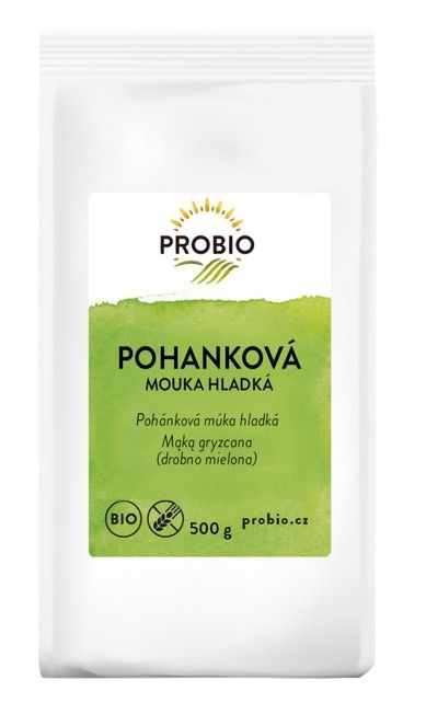 Trvanlivé potraviny - Probio BIO Pohanková mouka hladká 500 g