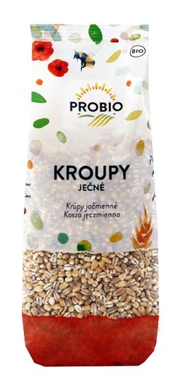 Trvanlivé potraviny - Probio Kroupy ječné 500 g