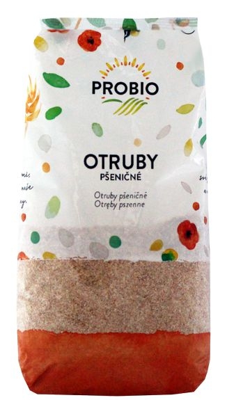 Trvanlivé potraviny - Probio Otruby pšeničné 400 g