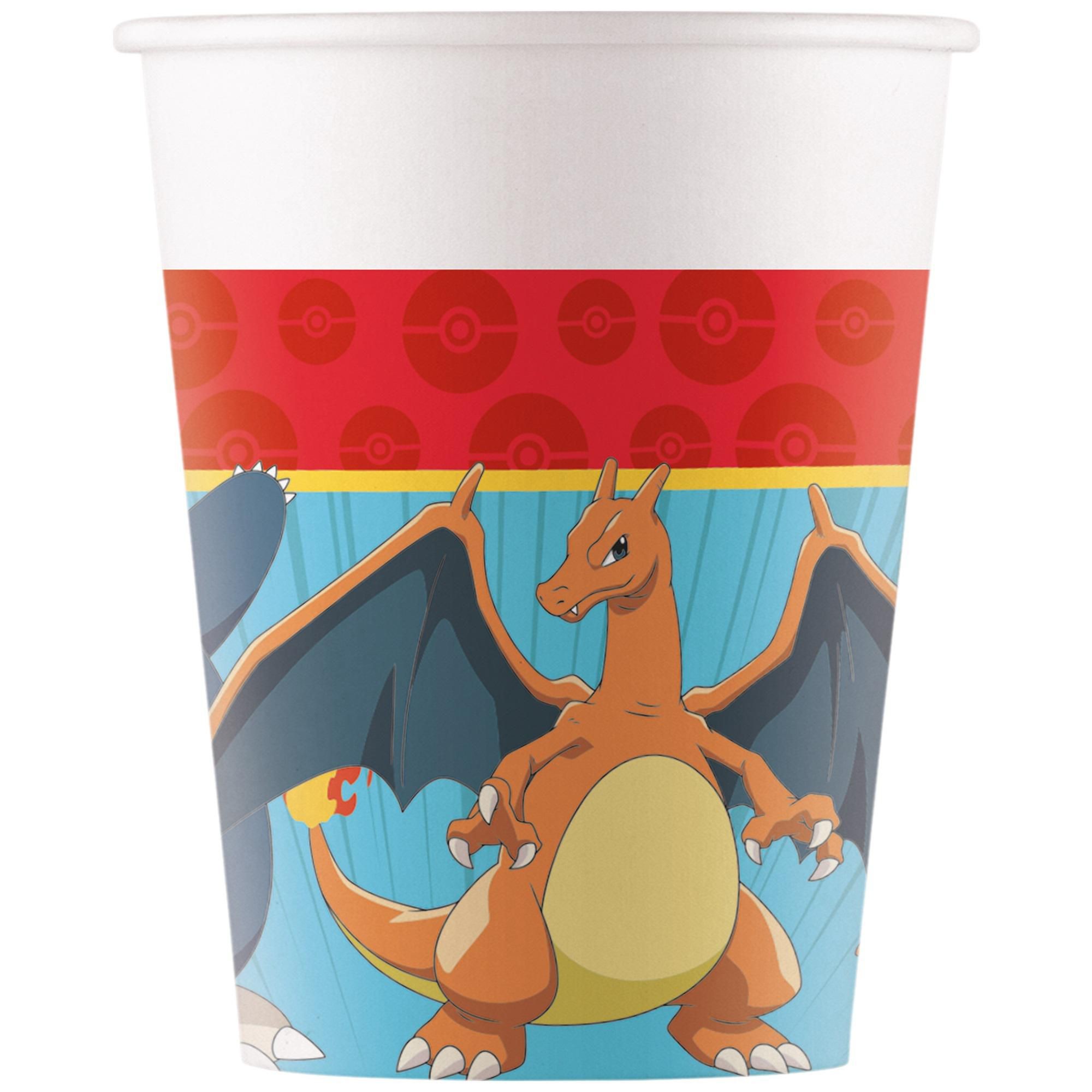 Svět dětí - Procos Kelímky papírové - Pokemon 200ml/8ks