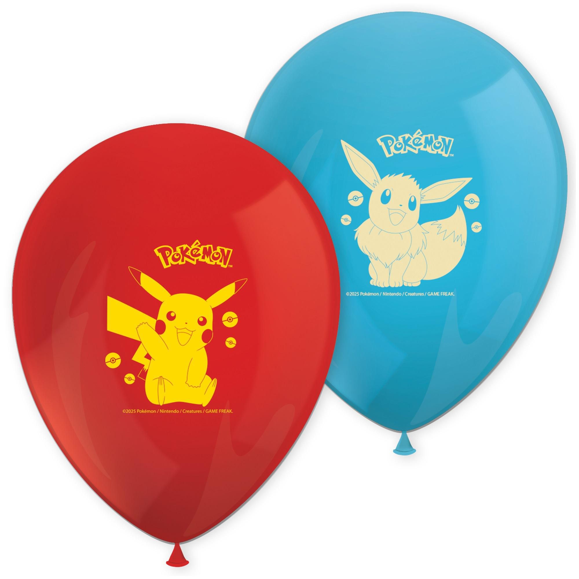 Svět dětí - Procos Latexové balónky Pokemon 8ks, 10"/26cm