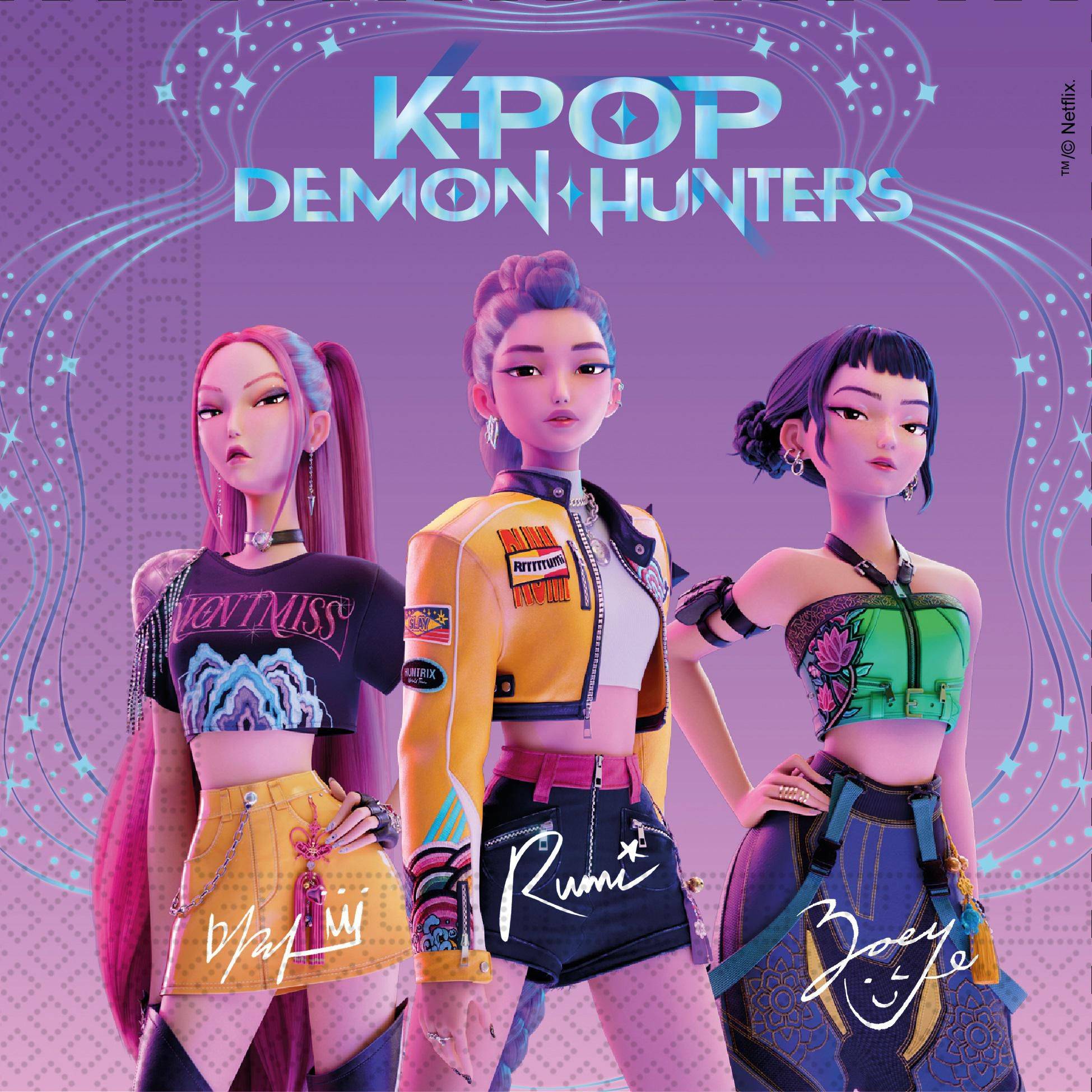 Svět dětí - Procos Ubrousky papírové EKO - K-Pop Lovci démonů 33 x 33cm/20ks