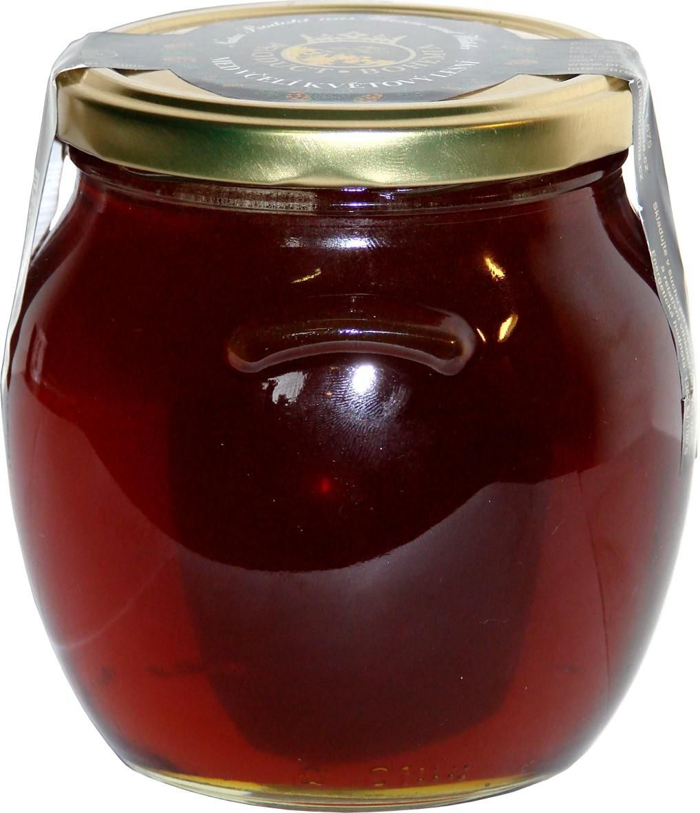 Trvanlivé potraviny - Product Bohemia Med květový smíšený z Vysočiny 650 g