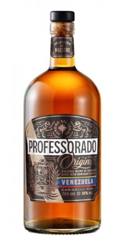Nápoje - Professore Rum Origins Venezuela 38% 0,5l