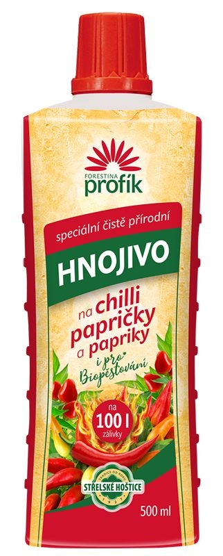 Domácnost a Zahrada - Profík Hnojivo pro chilli papričky a papriky 500 ml