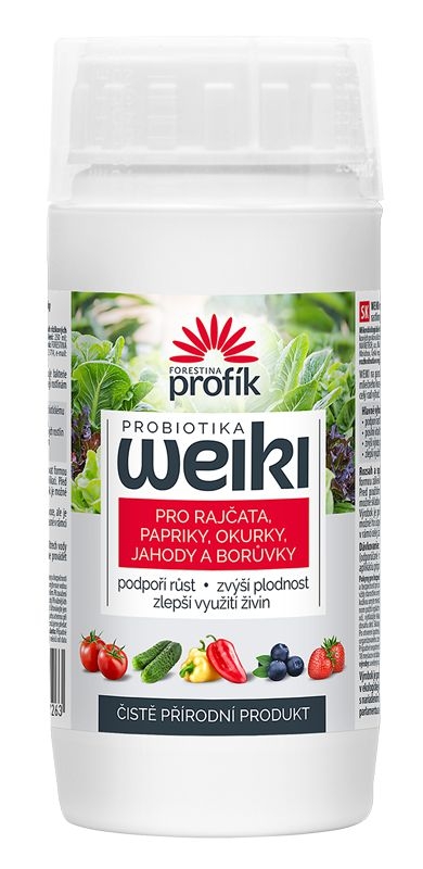 Domácnost a Zahrada - Profík Weiki probiotika pro rajčata, papriky a okurky 250 ml