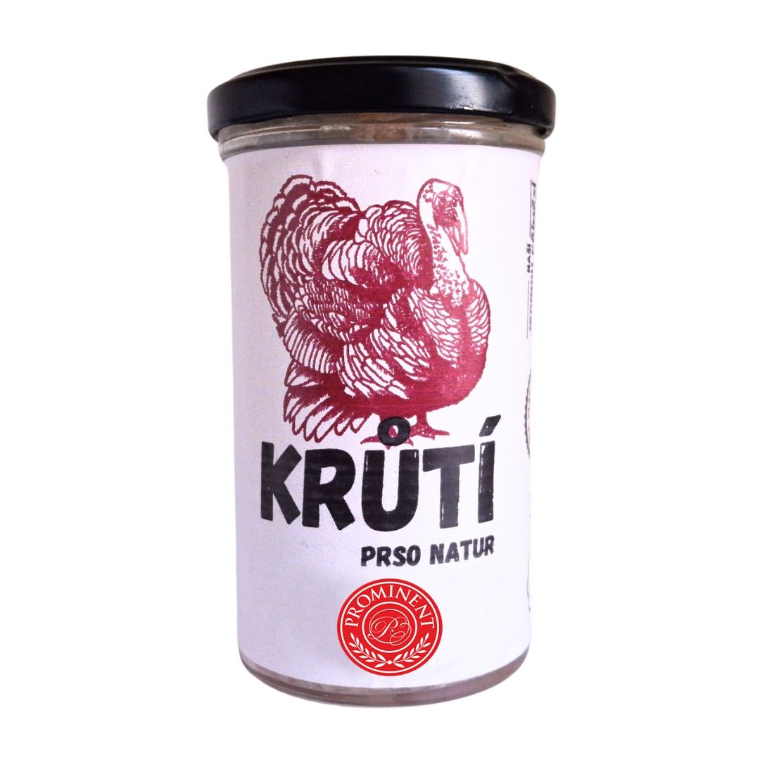 Prominent Krůtí maso natur 170g