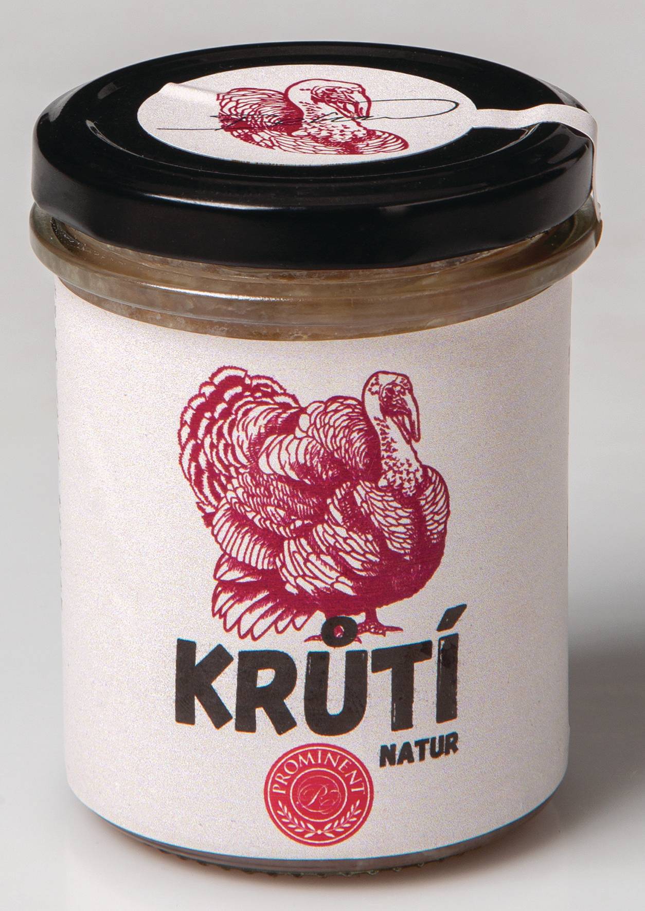 Prominent Krůtí maso natur 170g-0