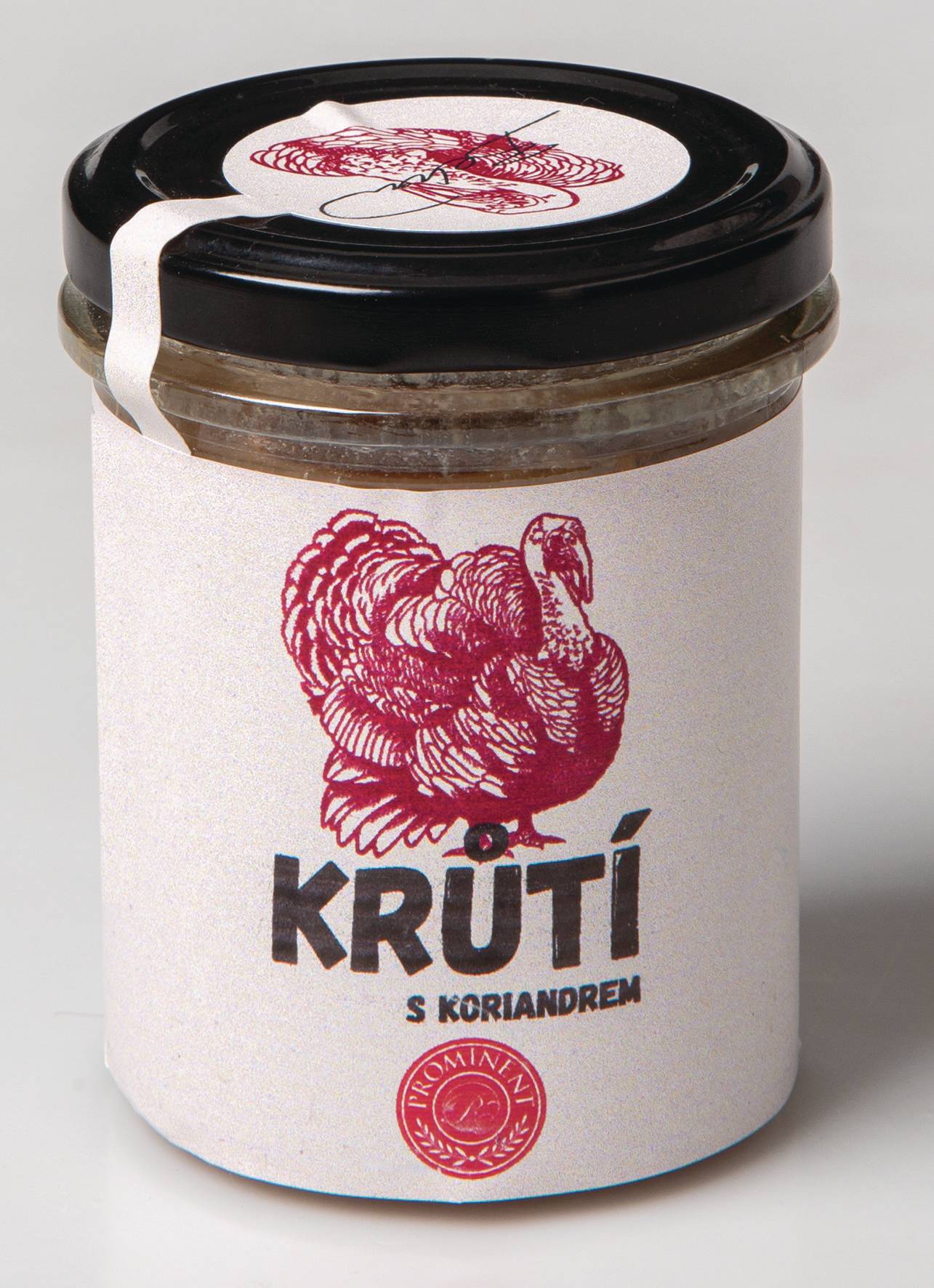 Prominent Krůtí maso s koriandrem 170g-0