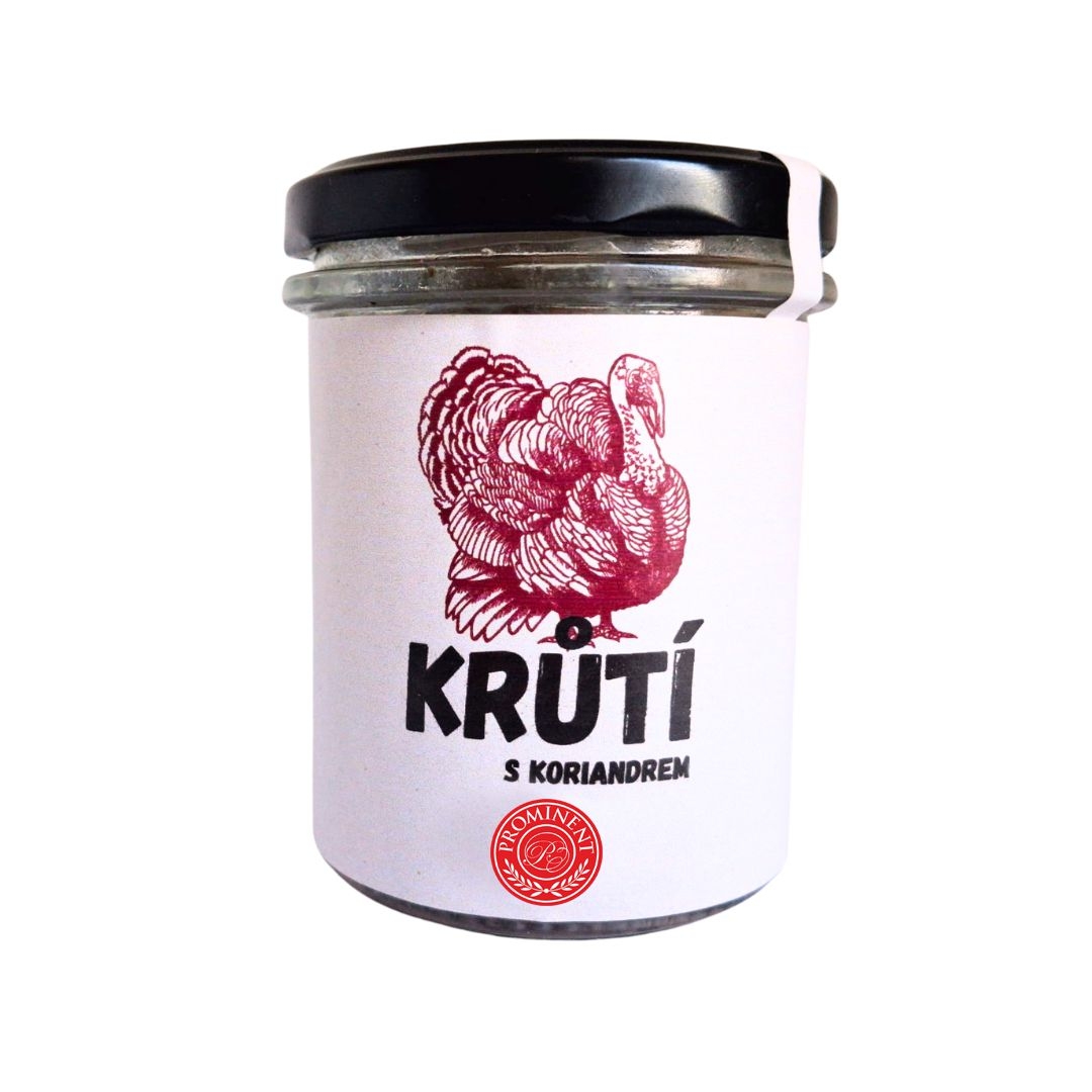 Trvanlivé potraviny - Prominent Krůtí stehno s koriandrem 170g