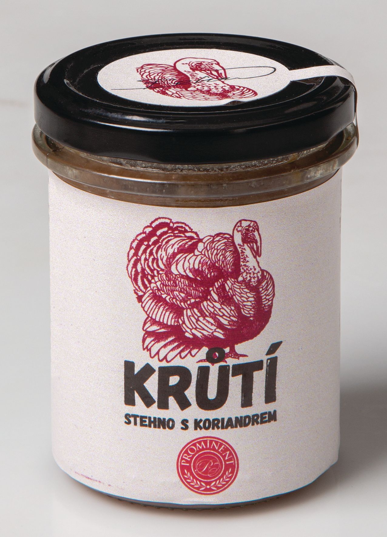 Prominent Krůtí stehno s koriandrem 170g-0