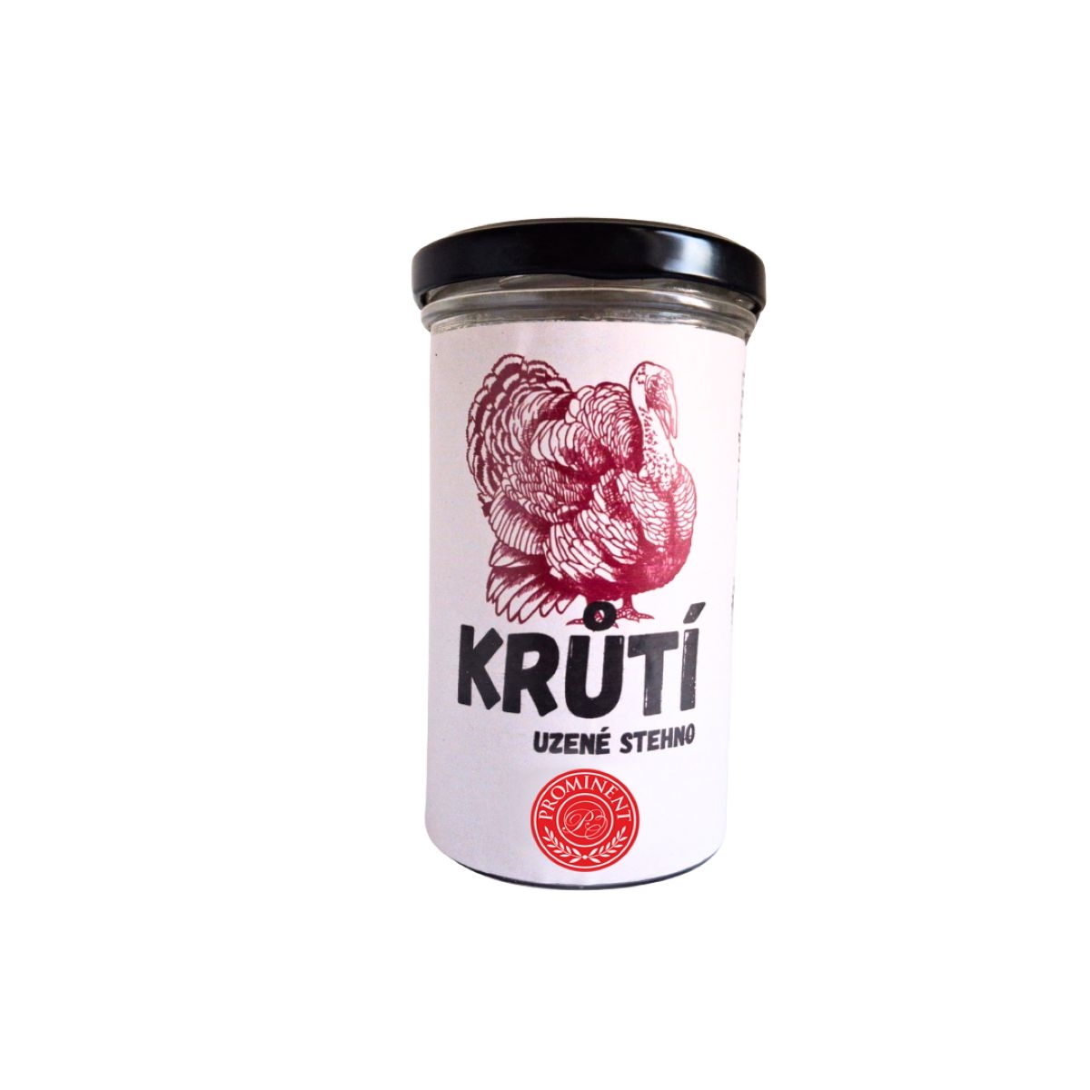 Trvanlivé potraviny - Prominent Krůtí uzené spodní stehno 230g