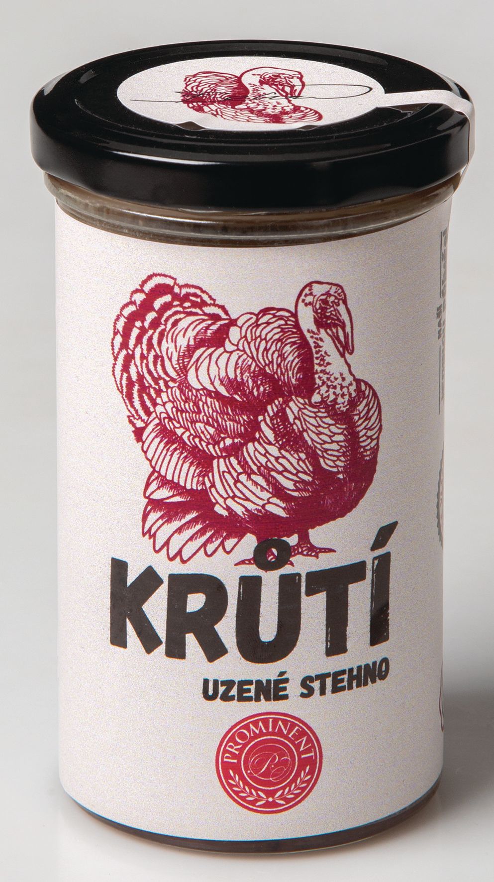 Prominent Krůtí uzené spodní stehno 230g-0