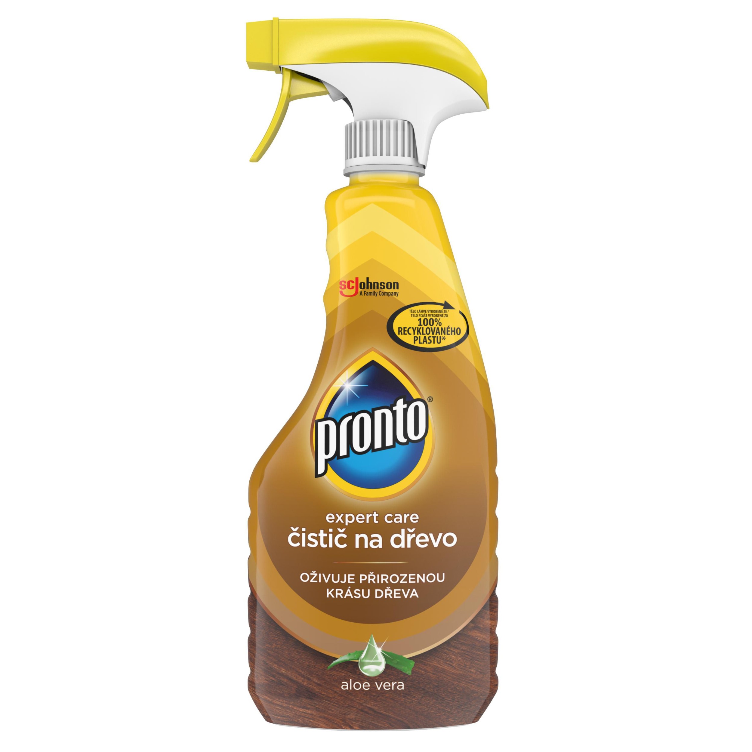 Drogerie a kosmetika - Pronto Extra Care Aloe Vera čistič rozprašovač 500 ml