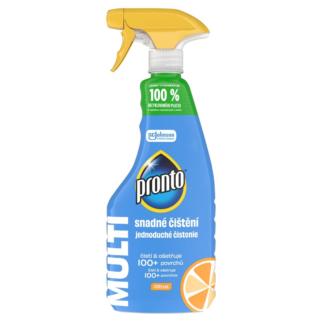 Pronto Multifunkční čistič rozprašovač 500 ml-0