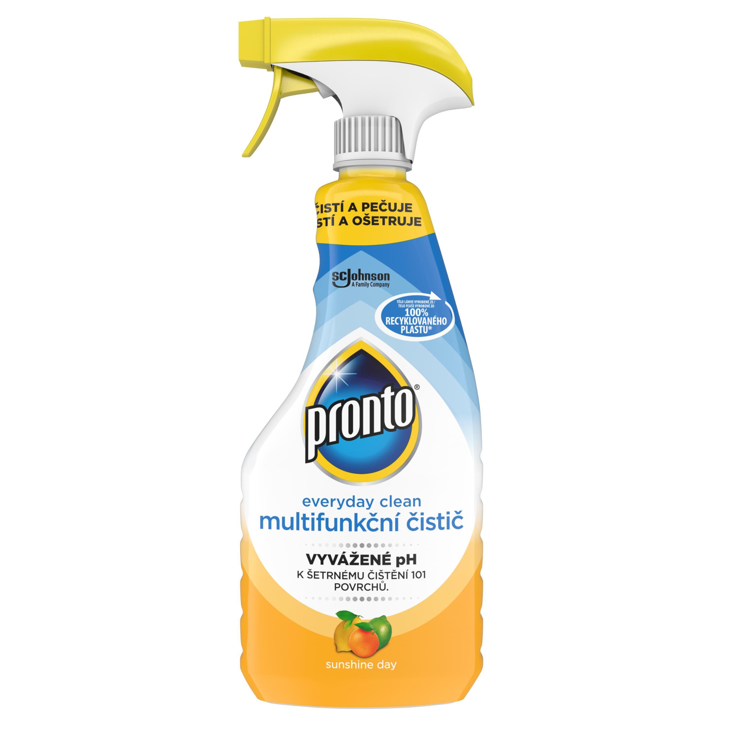 Drogerie a kosmetika - Pronto Multifunkční čistič rozprašovač 500 ml