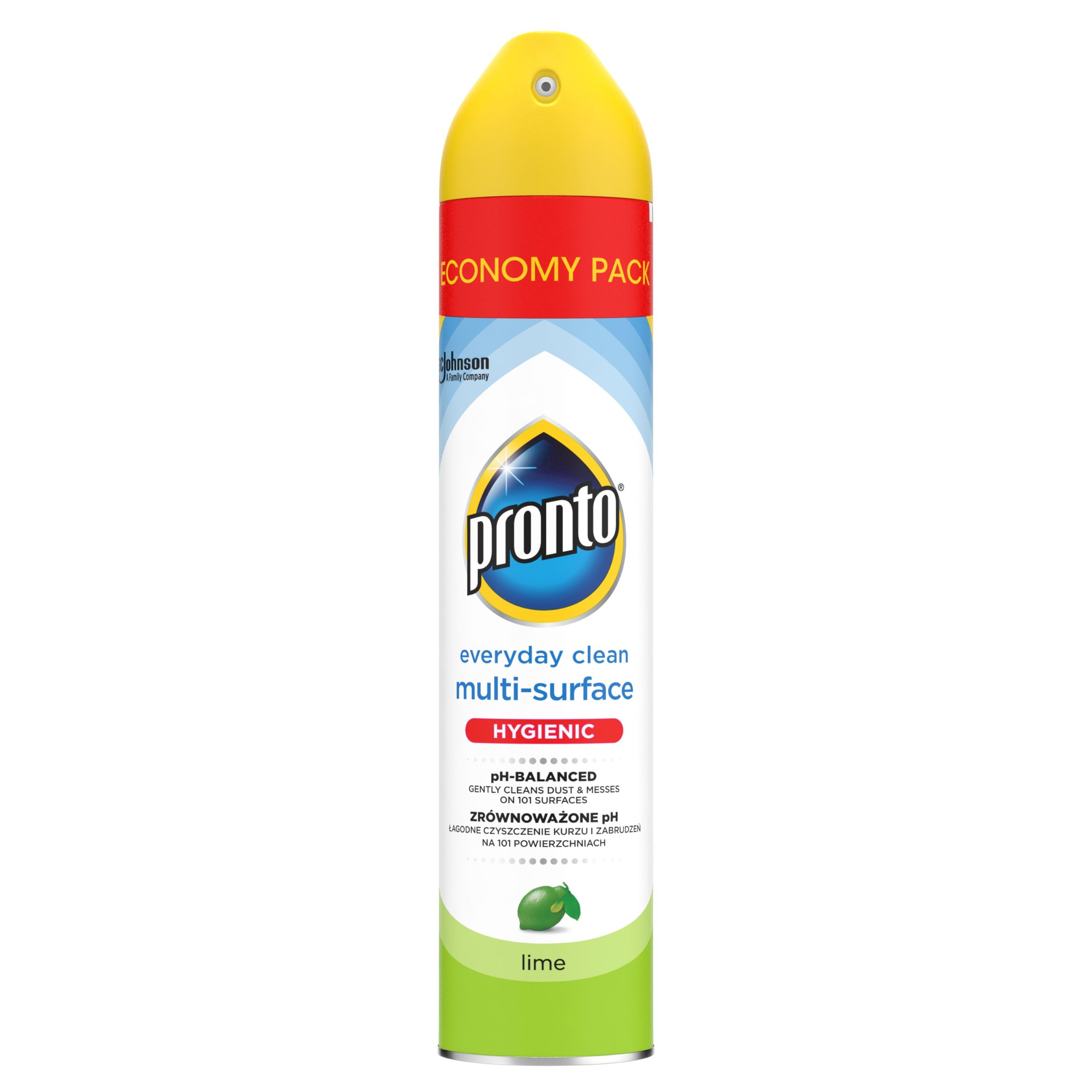Drogerie a kosmetika - Pronto Proti prachu Limetka 300 ml