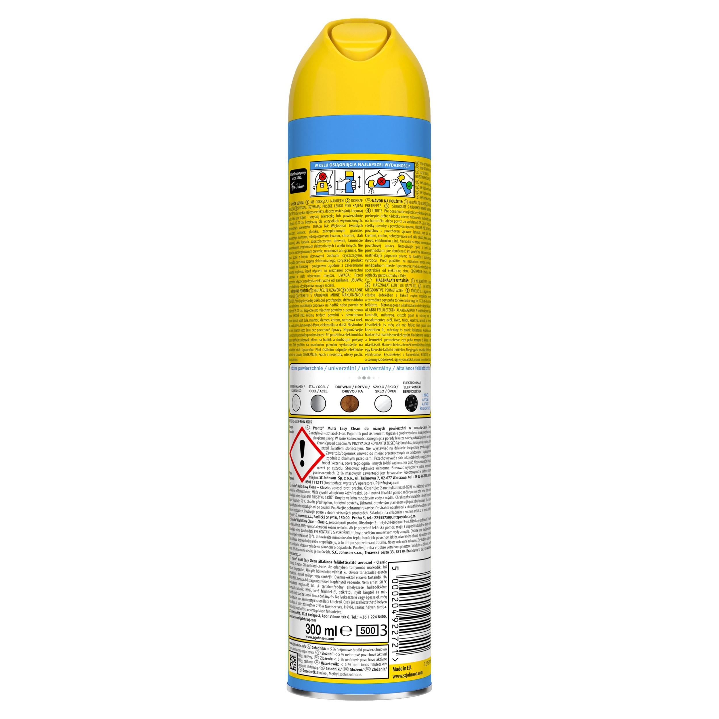 Pronto Proti prachu Original 300 ml-0