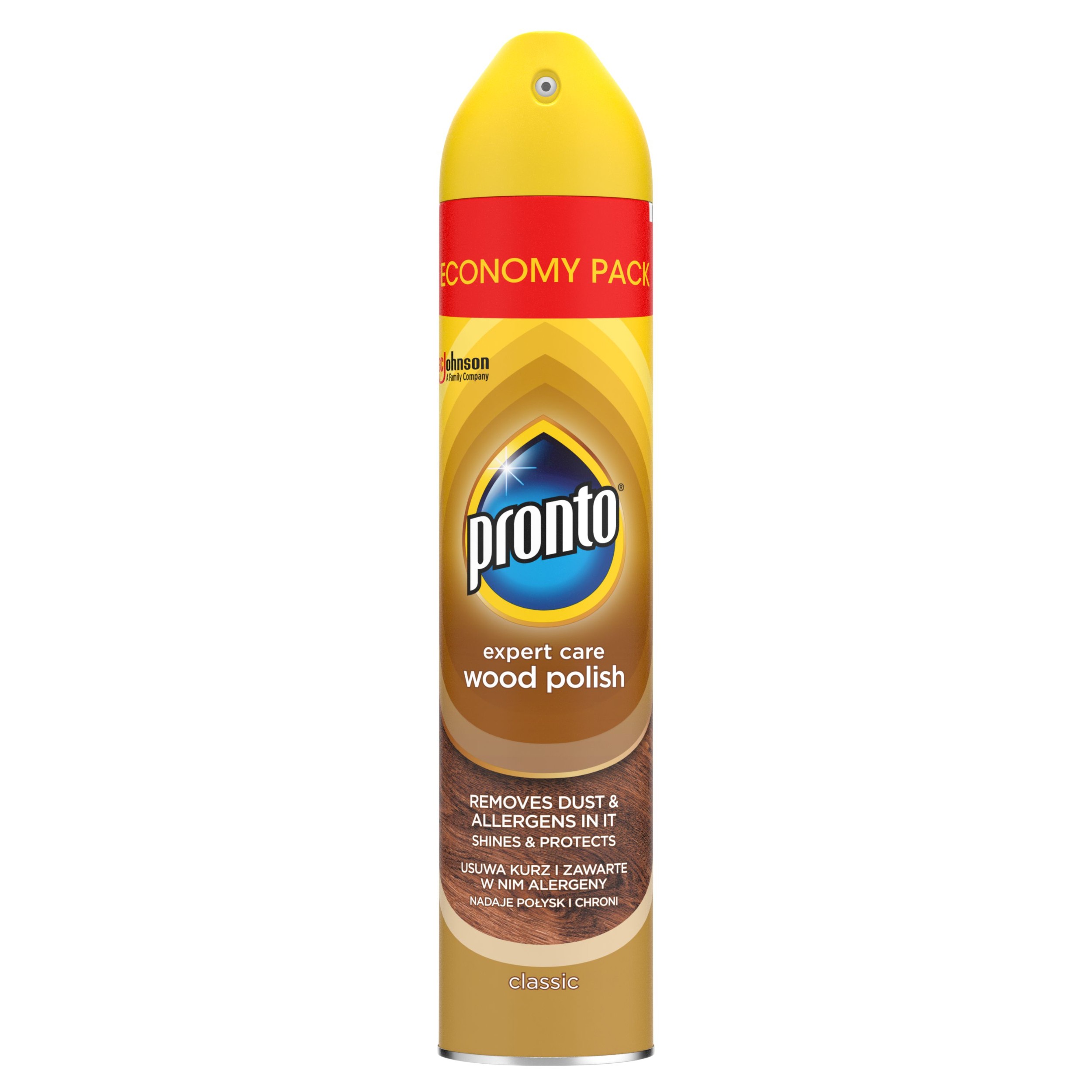 Drogerie a kosmetika - Pronto Wood Classic 300 ml