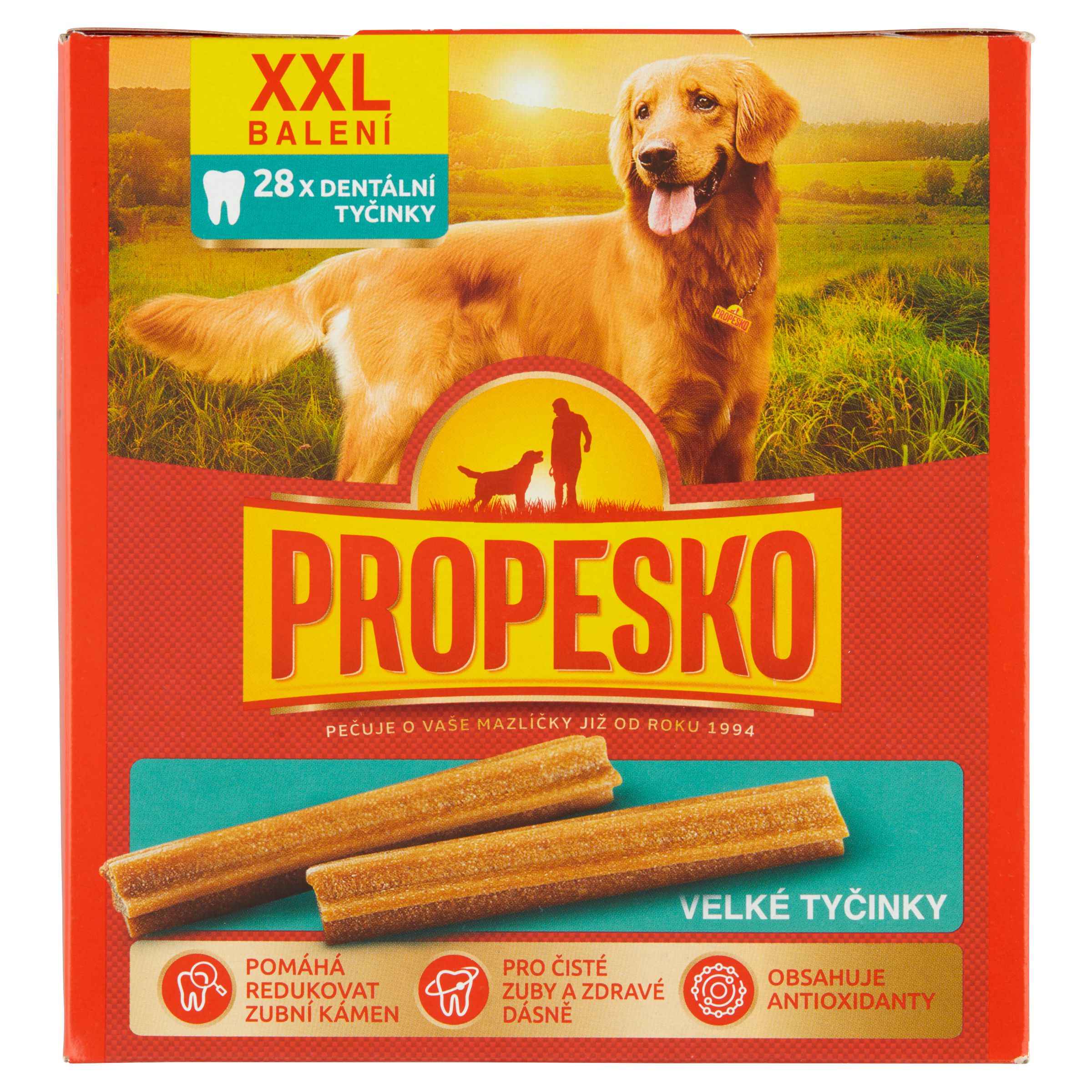 Svět zvířat - Propesko dentální tyčinky XXL 720 g