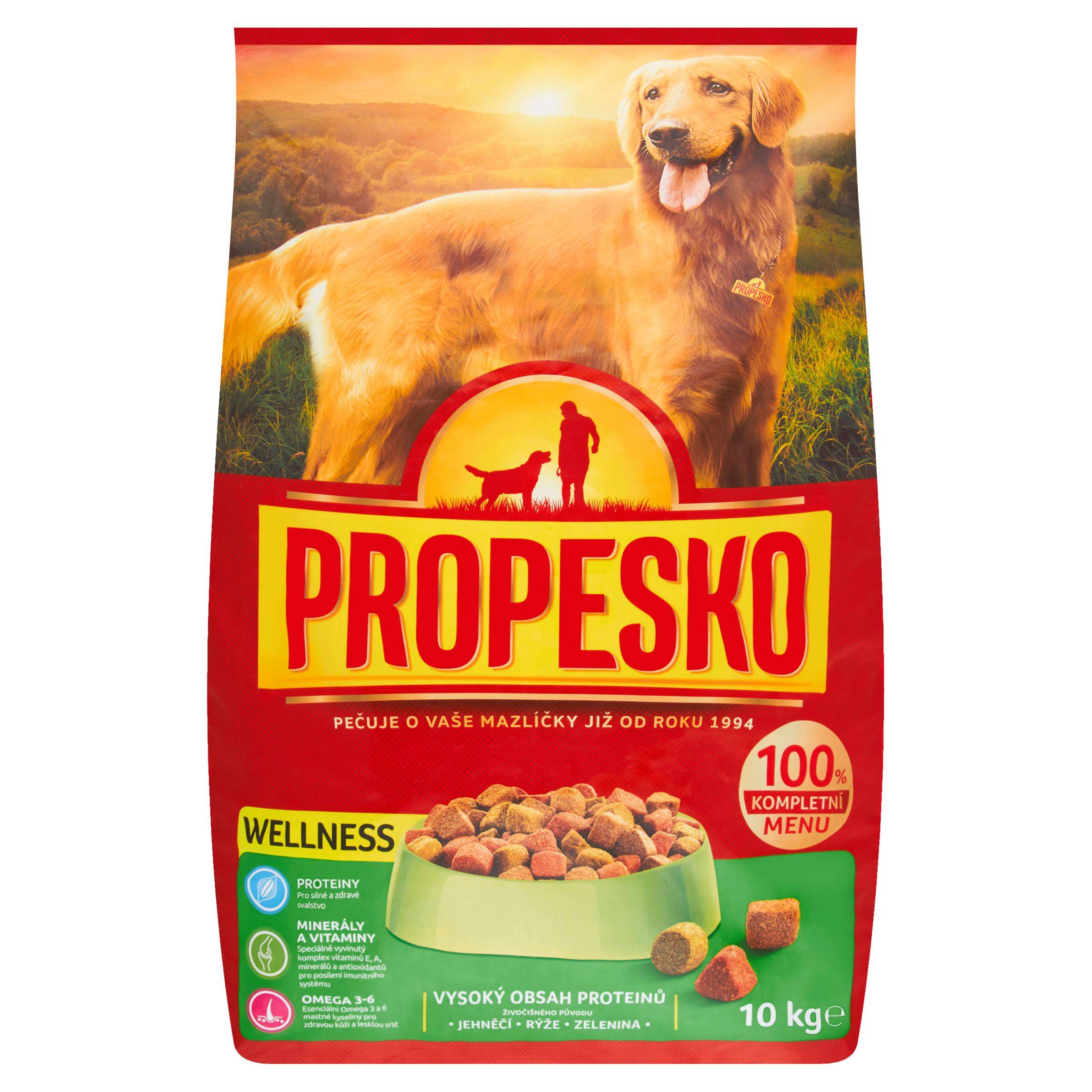 Svět zvířat - Propesko Granule Welness 10 kg