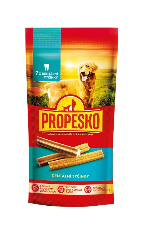 Svět zvířat - Propesko snack pes dentální tyčinky 110g