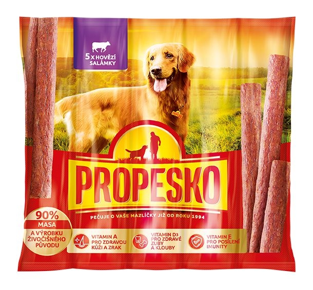 Svět zvířat - Propesko snack pes masové tyčinky 50g