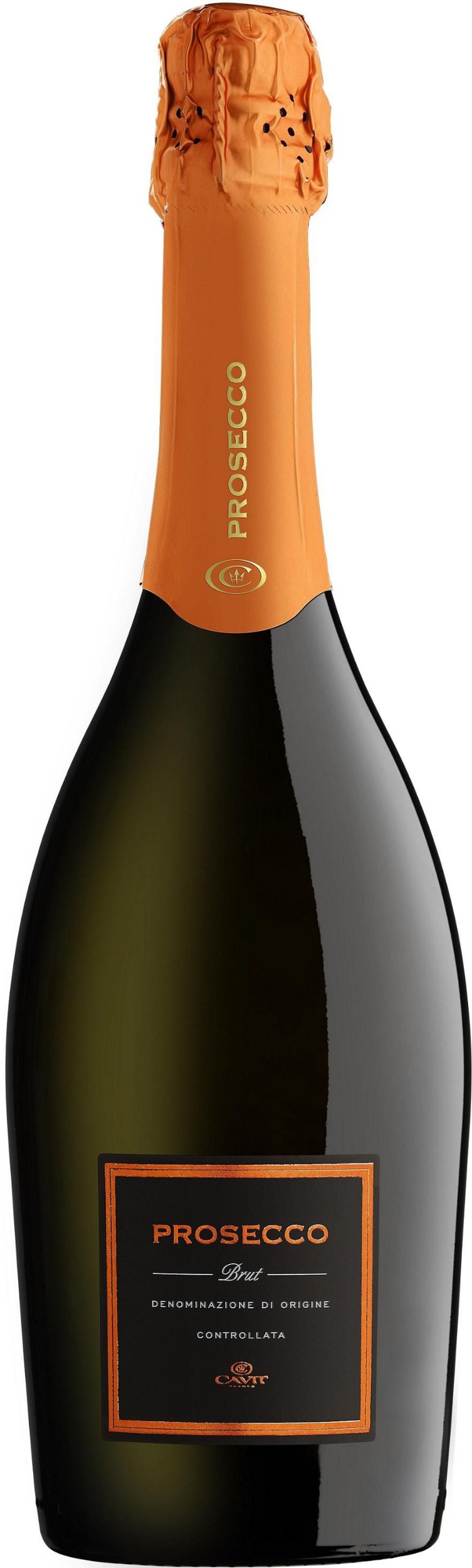 Nápoje - Prosecco DOC Cavit 0,75 l