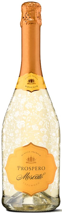 Nápoje - Prospero Moscato šumivé víno 0,75 l