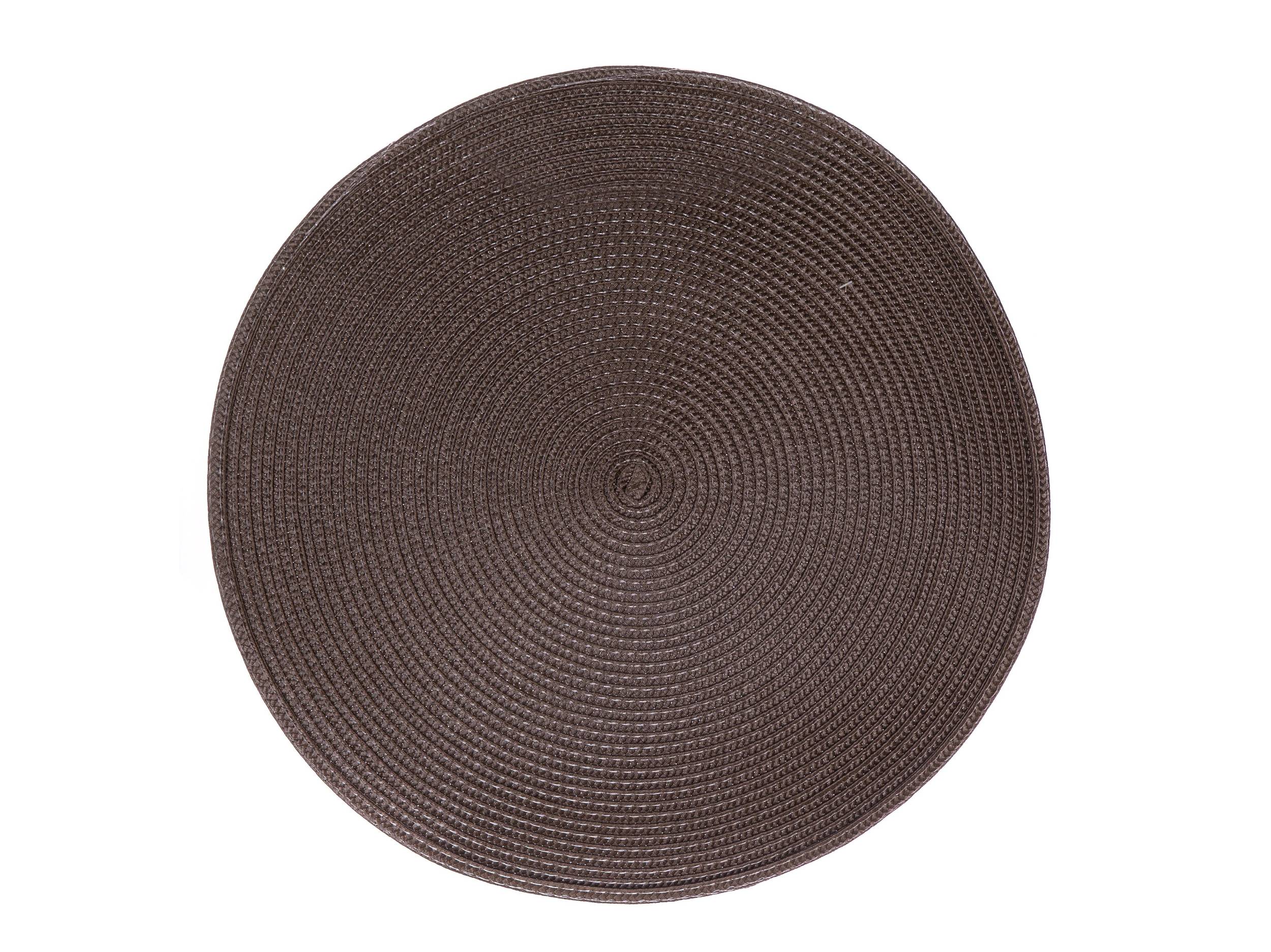 Domácnost a Zahrada - Prostírání kulaté Tondo průměr 38 cm Banquet hnědé