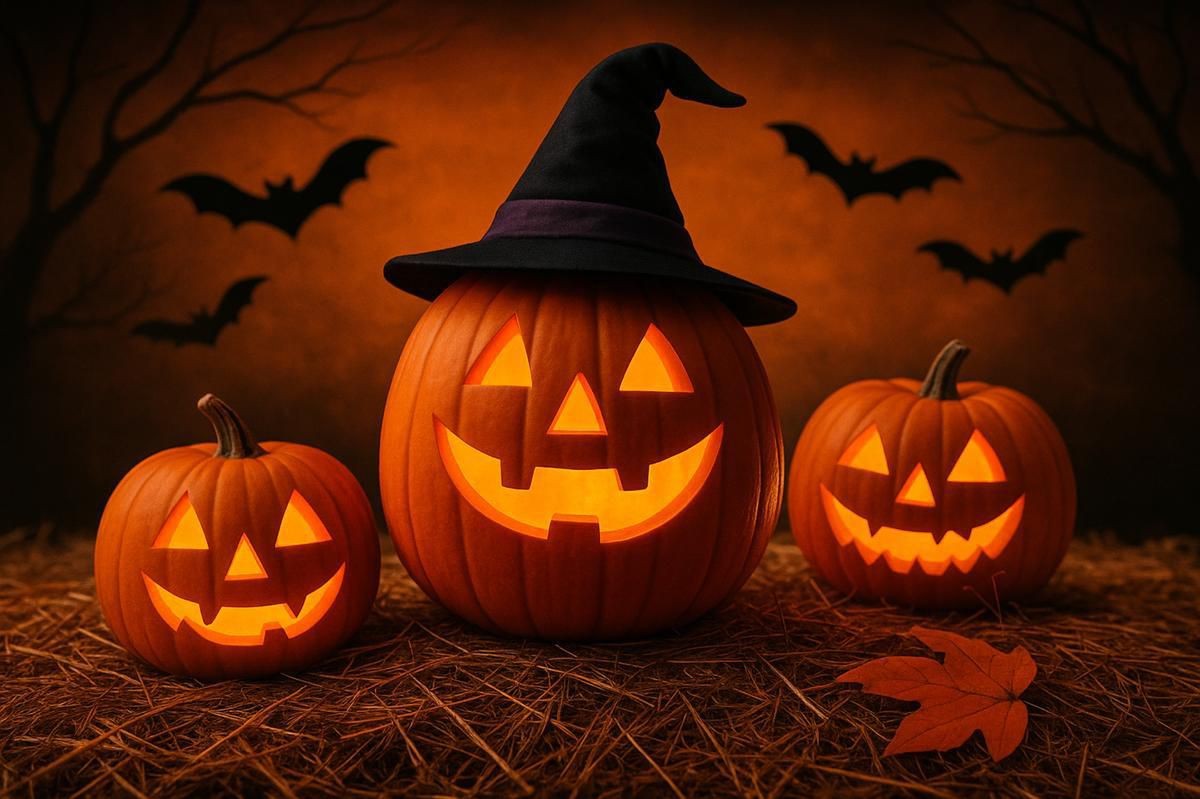 Domácnost a Zahrada - Prostírání plastové Halloween