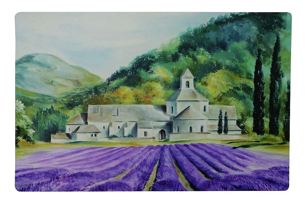 Domácnost a Zahrada - Prostírání plastové Levandulové pole 43x28cm