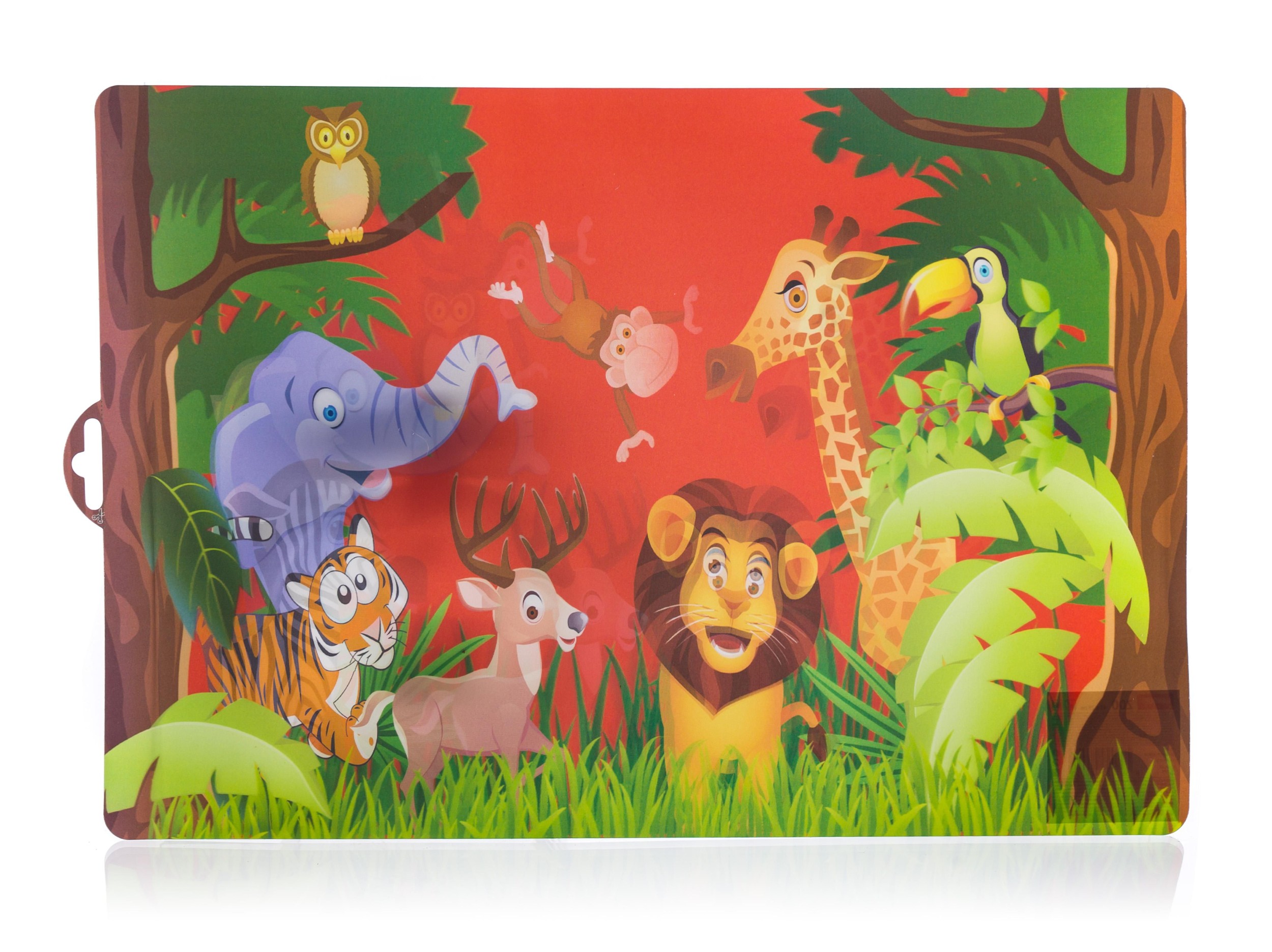 Domácnost a Zahrada - Prostírání plastové ZOO Banquet 43 x 29 cm