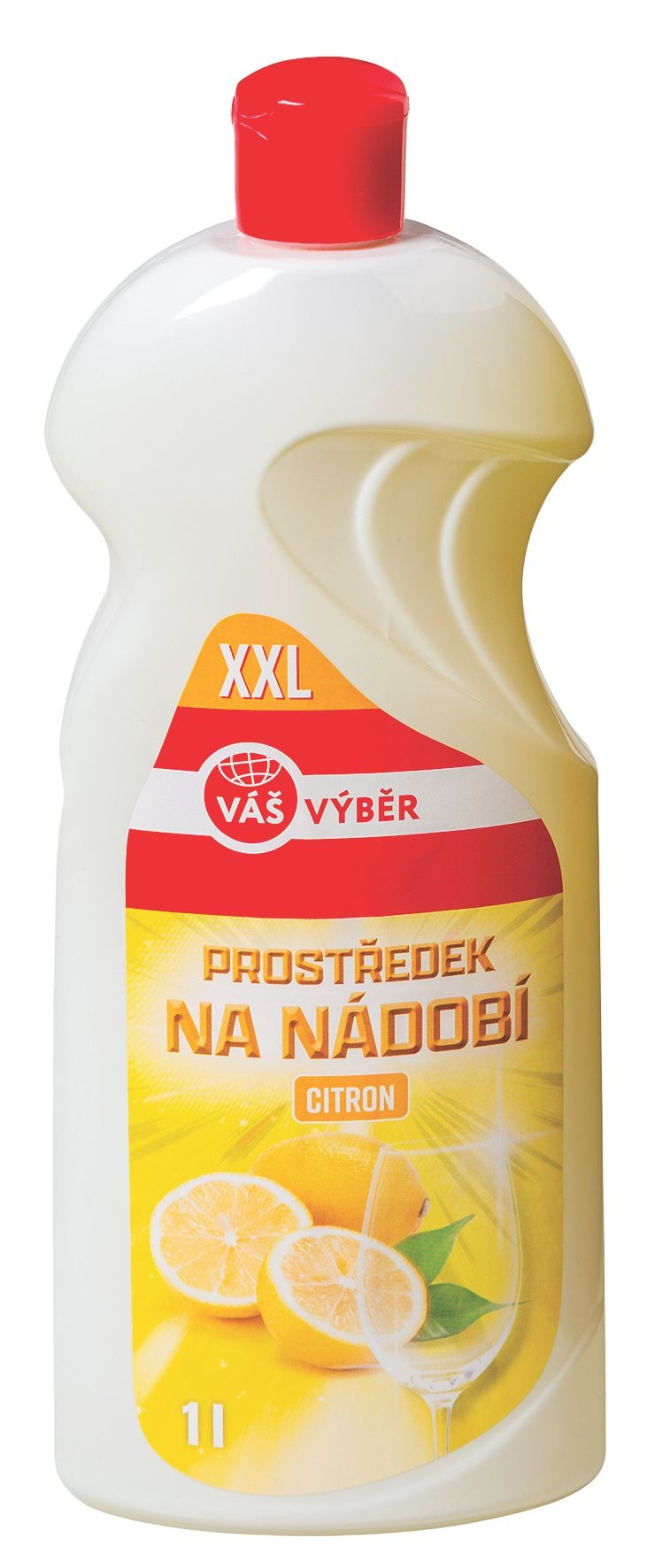 Drogerie a kosmetika - Prostředek na nádobí citron 1000ml