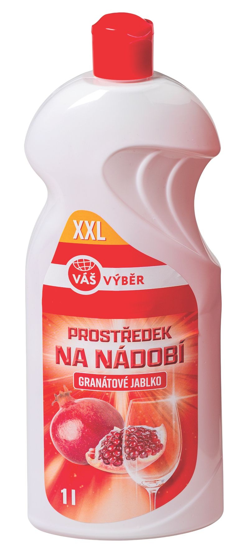 Drogerie a kosmetika - Prostředek na nádobí granátové jablko 1000ml