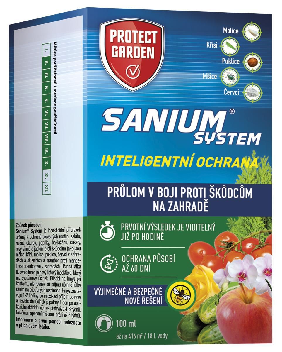 Domácnost a Zahrada - Protect Garden Insekticid Sanium System 100 ml