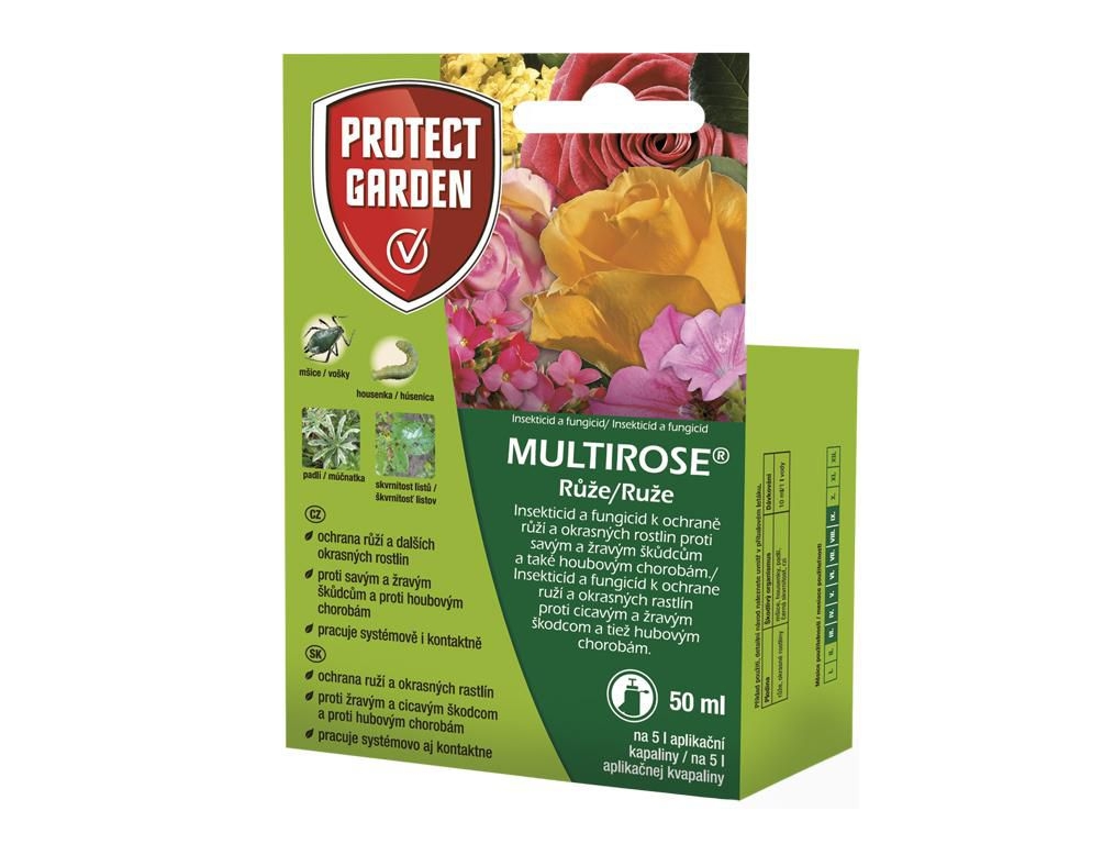 Domácnost a Zahrada - Protect Garden Multirose 500ml