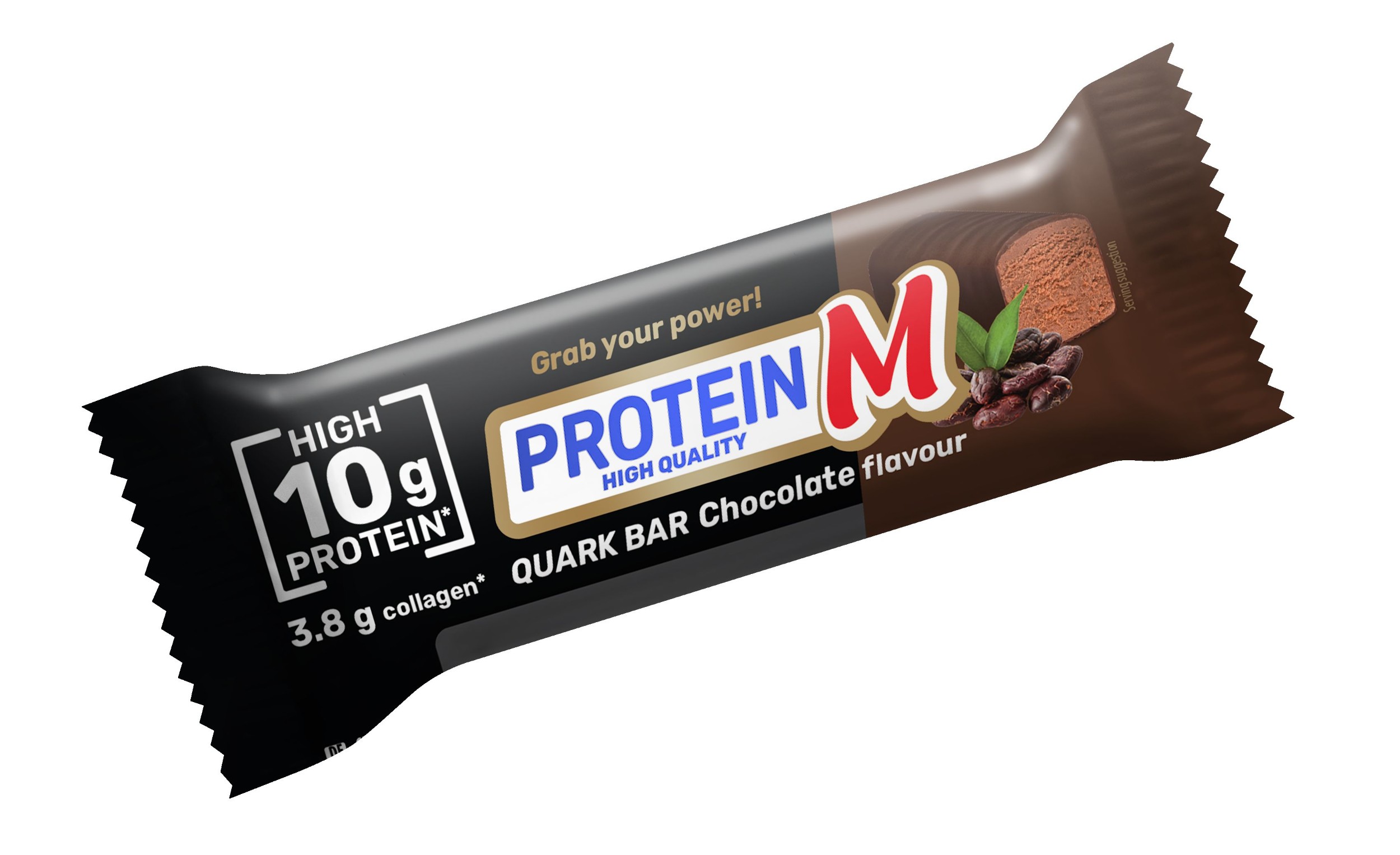 Mléčné a chlazené - Protein M snack s čokoládovou příchutí 40g