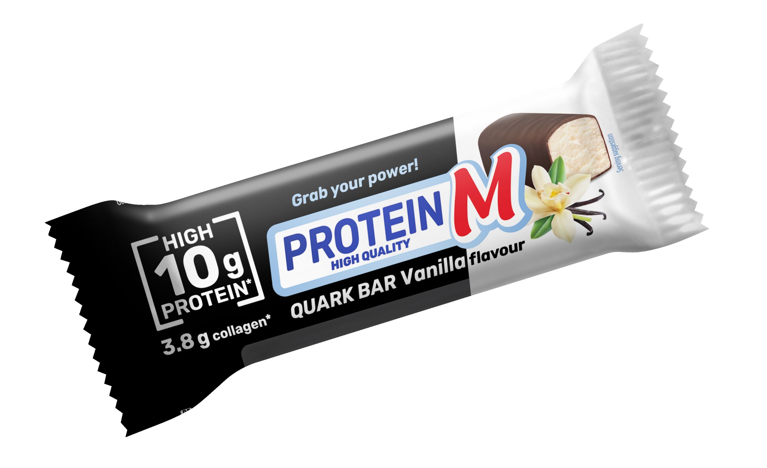 Mléčné a chlazené - Protein M snack s vanilkovou příchutí 40g