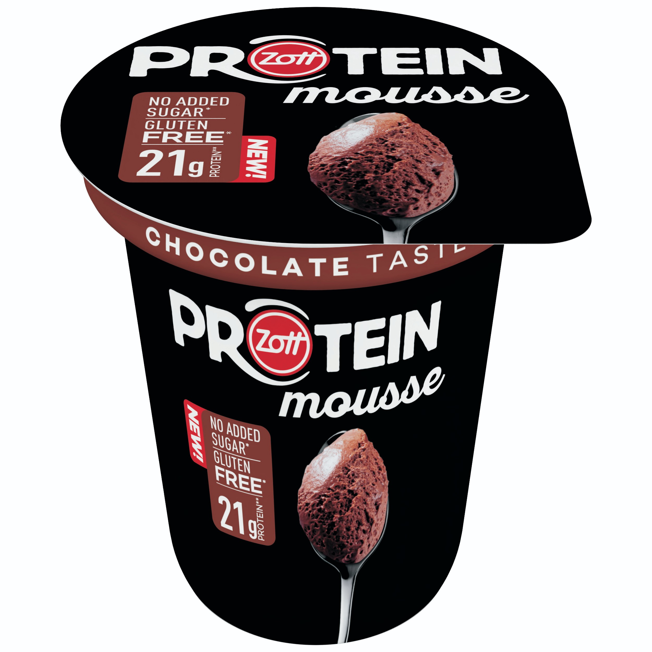 Mléčné a chlazené - Protein Mousse Choco 200g