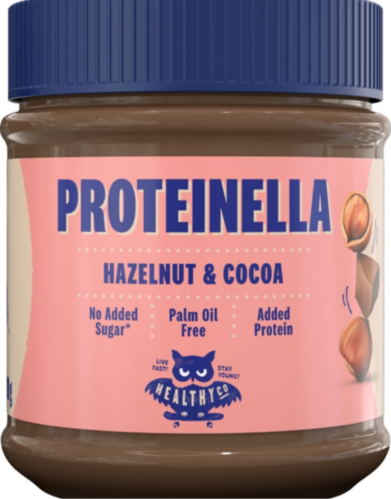 Zdravý svět - Proteinella čokoláda/lískový oříšek 200g