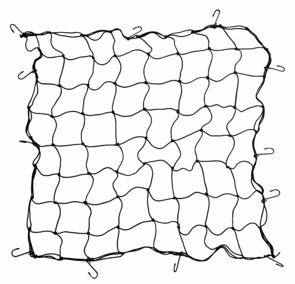 Auto-moto - Pružná upevňovací síť 100x100cm