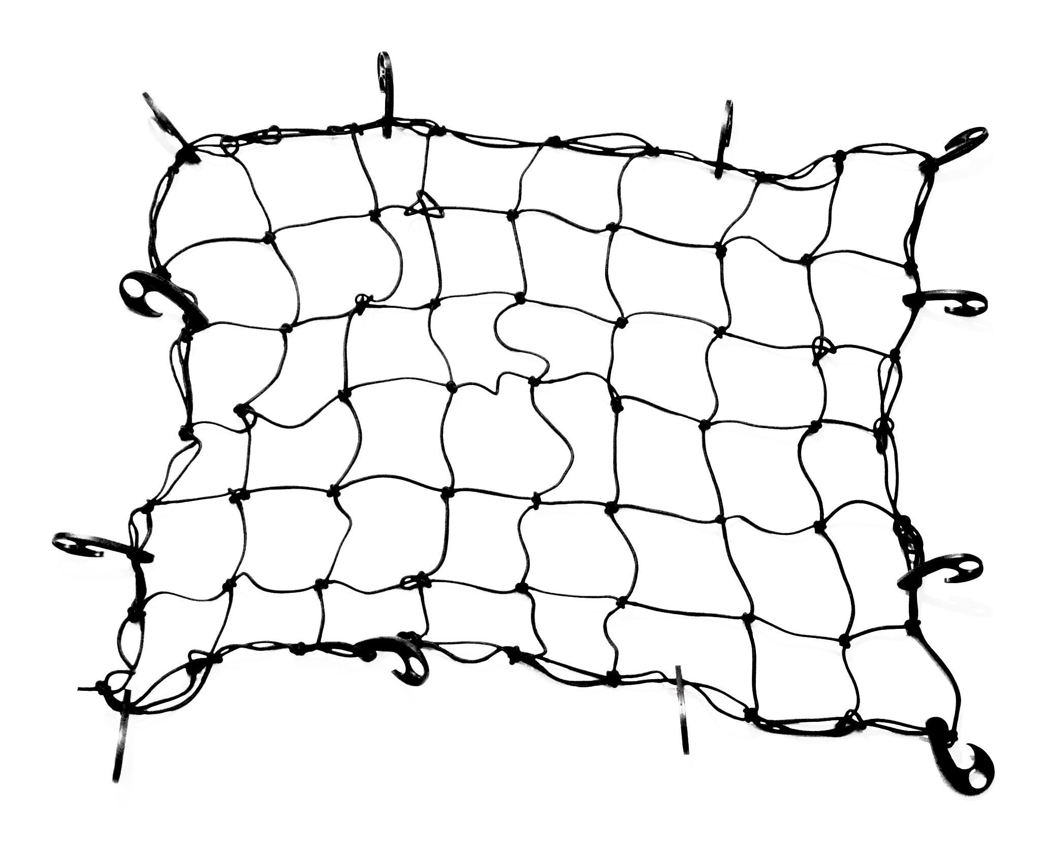 Auto-moto - Pružná upevňovací síť 80x100cm