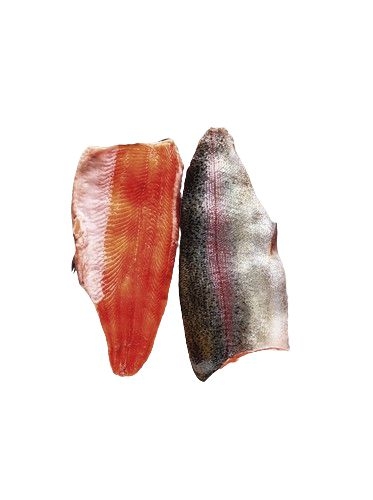Ryby a mořské plody - Pstruh lososovitý filet - cca 400 g