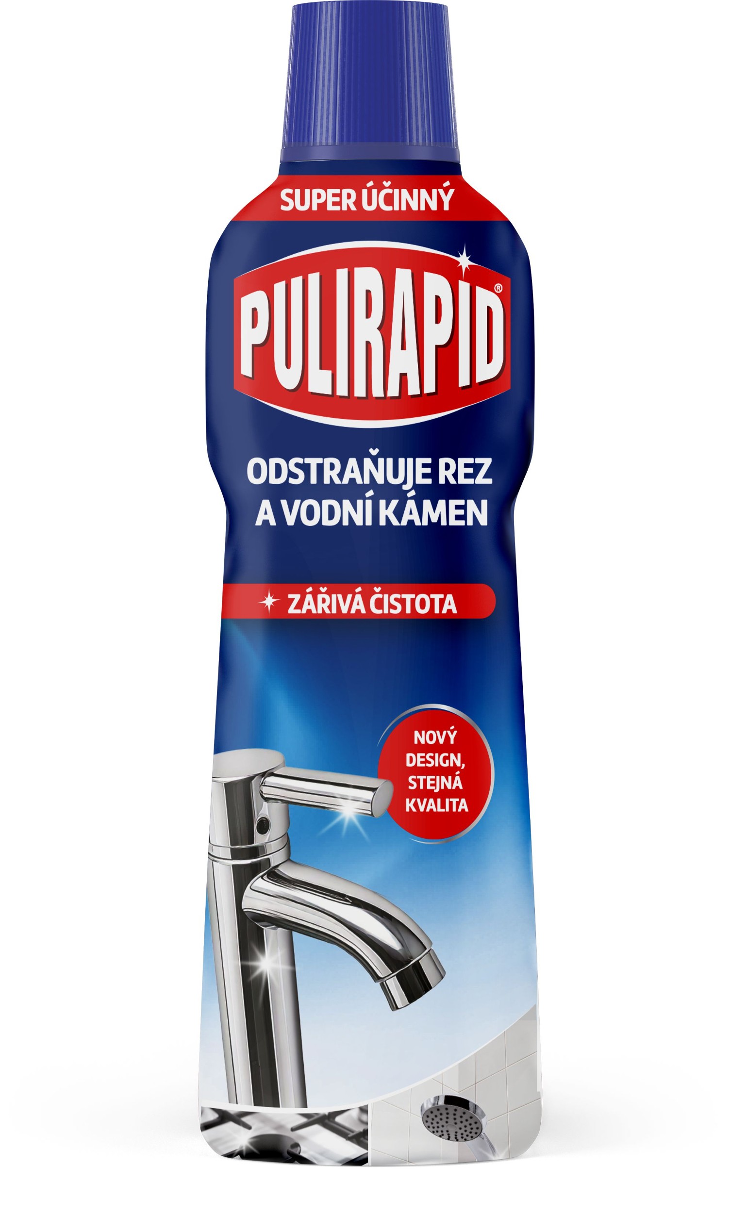 Drogerie a kosmetika - Pulirapid na vodní kámen 750 ml