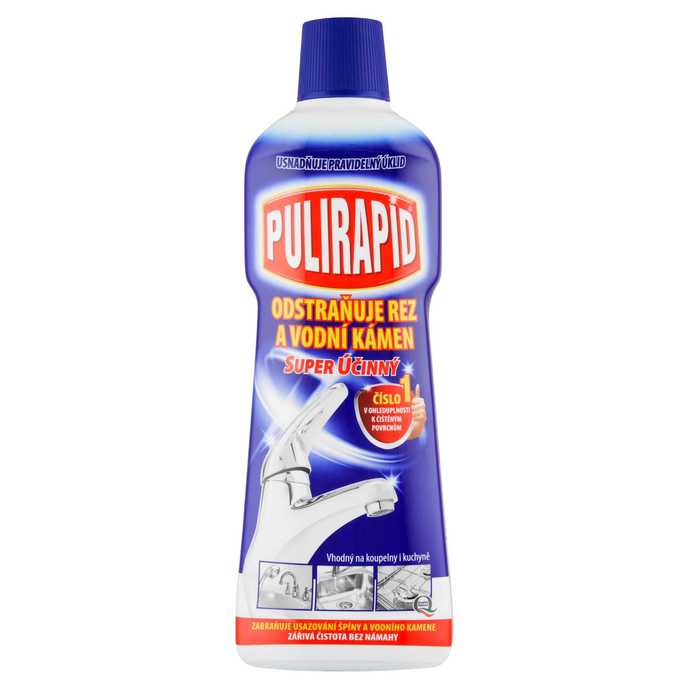 Pulirapid na vodní kámen 750 ml-0