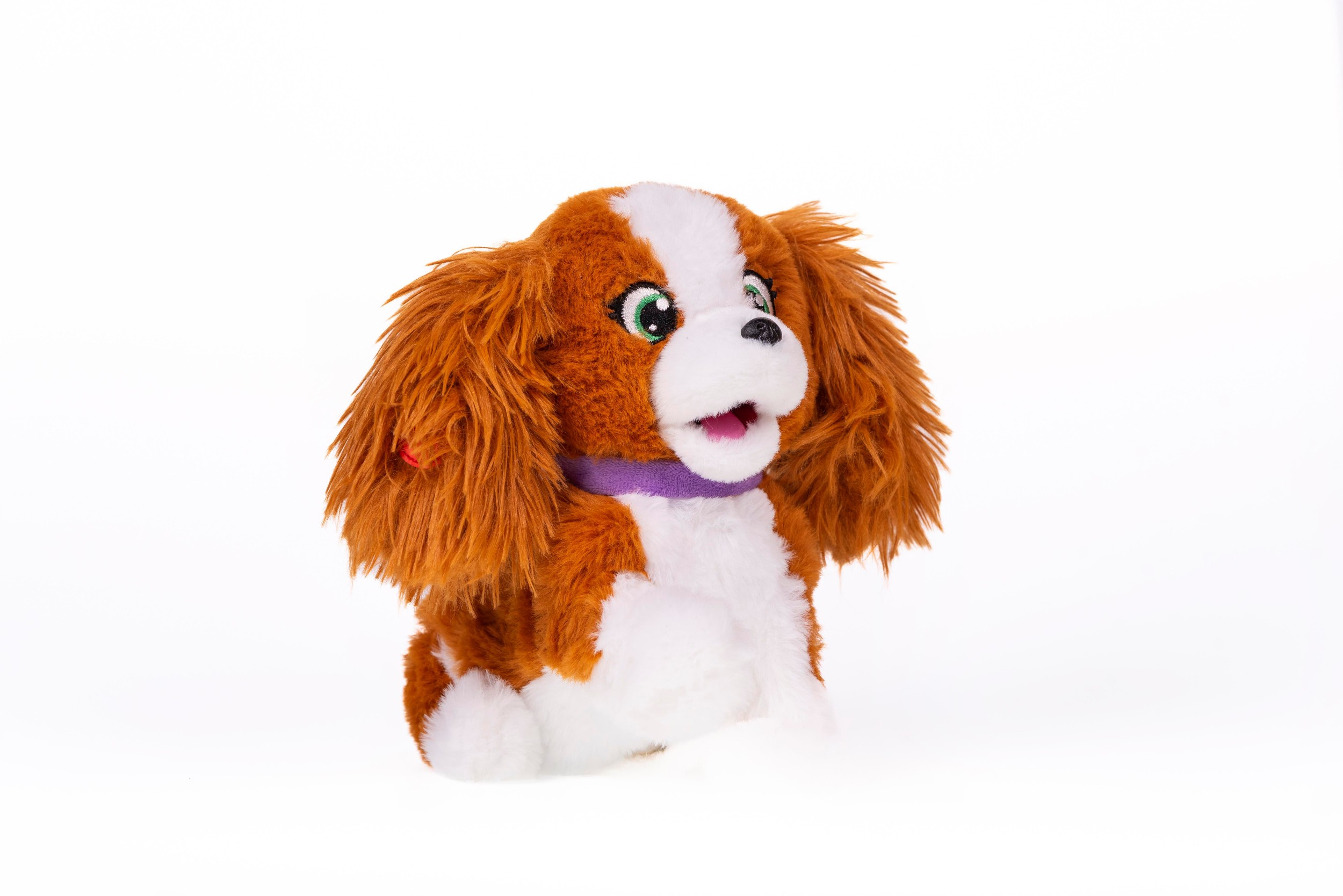Svět dětí - Puppy Luv Interaktivní pes Bella Junior