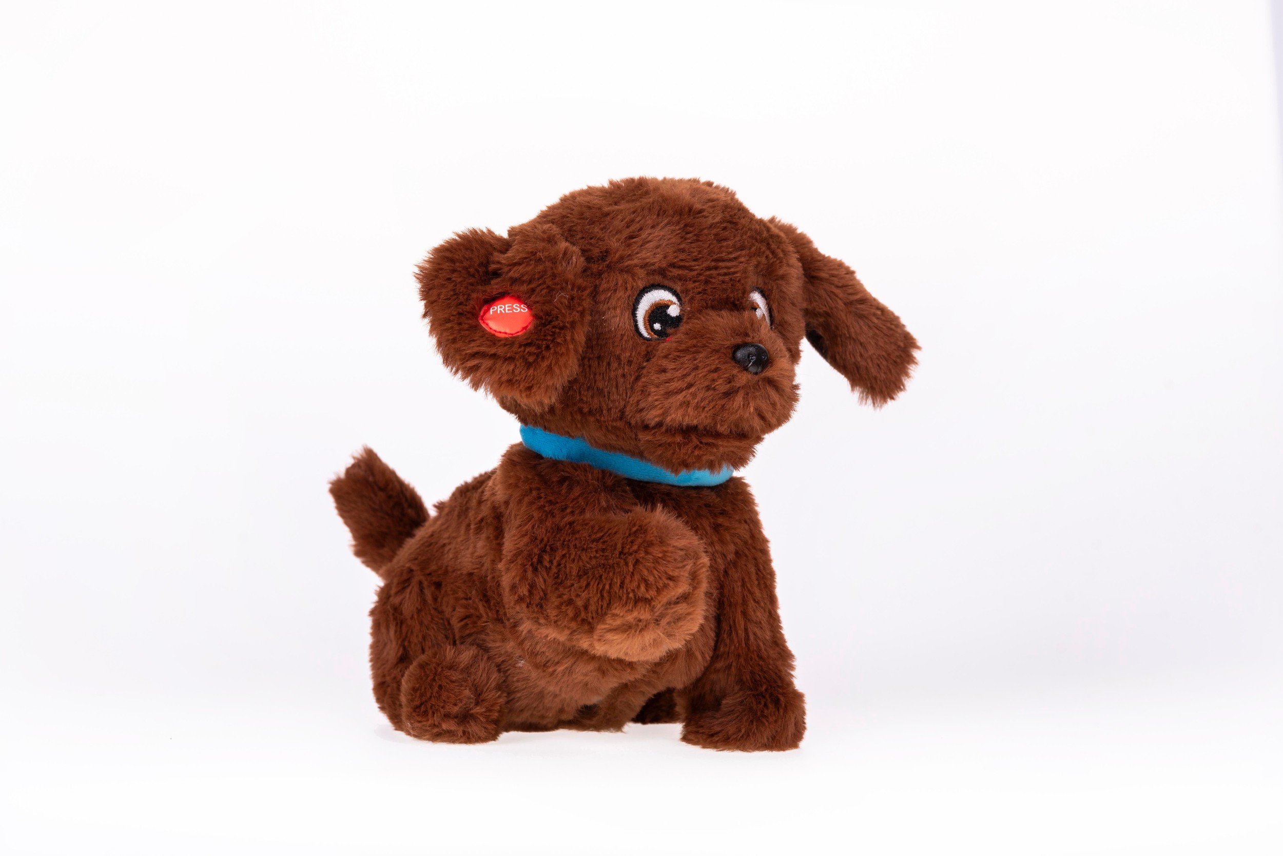Svět dětí - Puppy Luv Interaktivní pes Bruno Junior