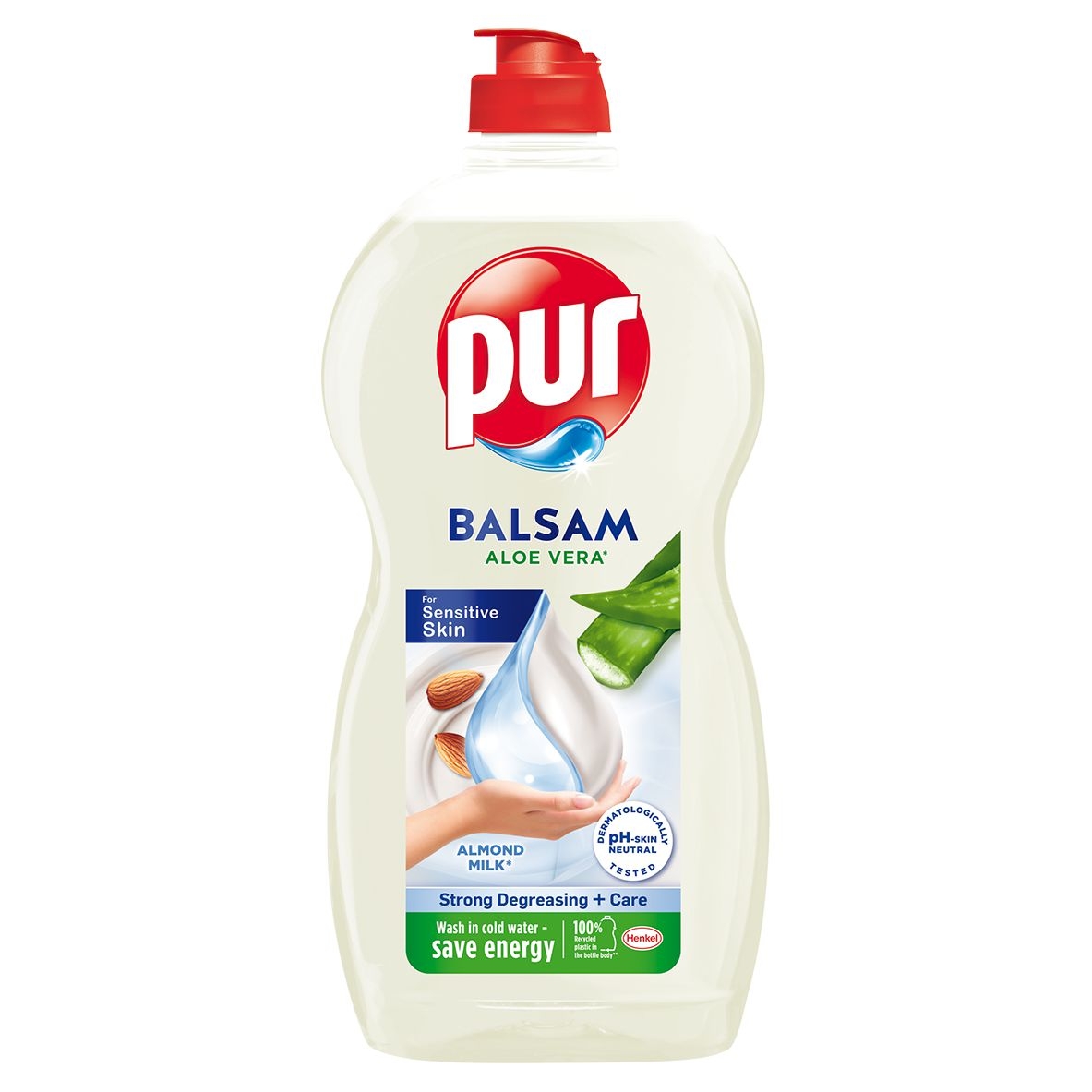 Drogerie a kosmetika - PUR CARE ALOE VERA 1200ML