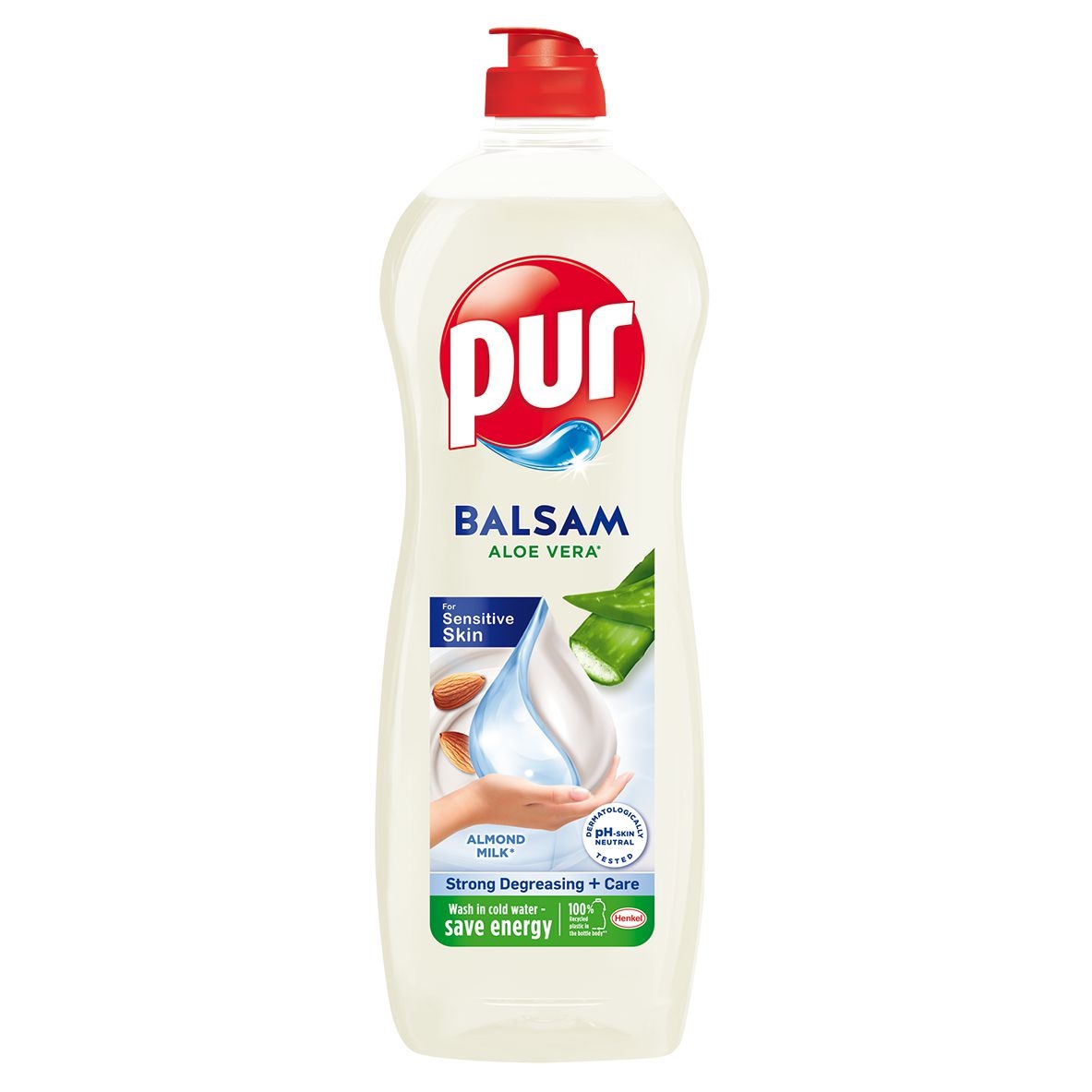 Drogerie a kosmetika - PUR CARE ALOE VERA 750ML